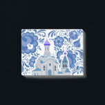 Ukrainian Churches of Kiev Blue and White ポストイット<br><div class="desc">Ukrainian Churches of Kiev Throw Pillow Did you know that Ukraine has 800 Churches of Kiev and more! Keep Ukraine in your heart with this beautiful Blue and white pillow, churches is a part of live for Ukrainians and this pillow is a popular souvenir through Eastern Europe. Image is a...</div>