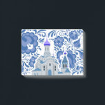 Ukrainian Churches of Kiev Blue and White ポストイット<br><div class="desc">Ukrainian Churches of Kiev Throw Pillow Did you know that Ukraine has 800 Churches of Kiev and more! Keep Ukraine in your heart with this beautiful Blue and white pillow, churches is a part of live for Ukrainians and this pillow is a popular souvenir through Eastern Europe. Image is a...</div>