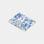 Ukrainian Churches of Kiev Blue and White ポストイット (アングル)