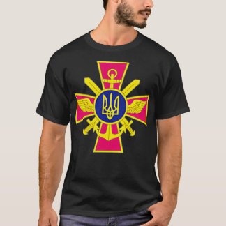 Ukrainian Coat of Arms  Ukraine President Zelensky Tシャツ