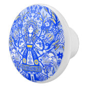 Ukrainian Doll Ceramic Knob セラミックノブ (右)