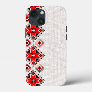 Ukrainian embroidery Case-Mate iPhone case 13 Miniケース