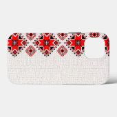 Ukrainian embroidery Case-Mate iPhone case iPhoneケース (裏面 (横))