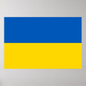 Ukrainian flag.  ポスター (正面)