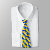 Ukrainian Flag Neck Tie - Freedom Ukraine - Peace ネクタイ (タイ)