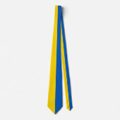Ukrainian flag. Support Ukraine.  ネクタイ (正面)