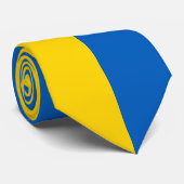 Ukrainian Flag & Ukraine business, patriot /sports ネクタイ (ロール)