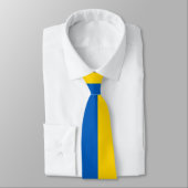 Ukrainian Flag (Ukraine) Neck Tie ネクタイ (タイ)