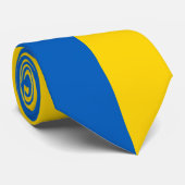 Ukrainian Flag (Ukraine) Neck Tie ネクタイ (ロール)