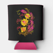 Ukrainian Floral Folk Art 缶クーラー (裏面)