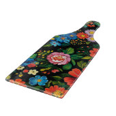 Ukrainian folk art.  カッティングボード (角)