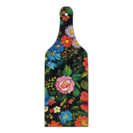 Ukrainian folk art.  カッティングボード