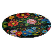 Ukrainian folk art.  カッティングボード (角)