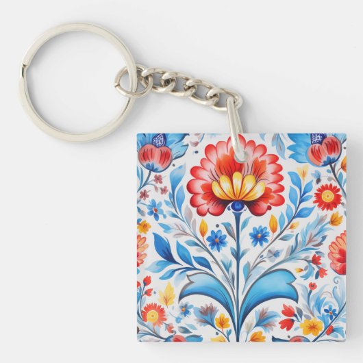 Ukrainian folk art. キーホルダー (正面)