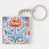 Ukrainian folk art. キーホルダー (裏面)