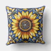 Ukrainian folk art. クッション (裏面)