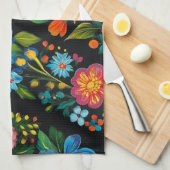 Ukrainian folk art. Kitchen Towels キッチンタオル (四つ折り)