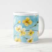 Ukrainian folk art motifs X-Large Mug ジャンボコーヒーマグカップ (正面右)