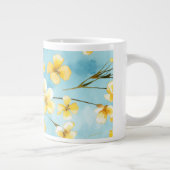 Ukrainian folk art motifs X-Large Mug ジャンボコーヒーマグカップ (右)