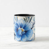 Ukrainian folk art pattern マグカップ (中央)