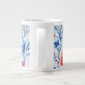 Ukrainian folk art X-Large Mug ジャンボコーヒーマグカップ (裏面)