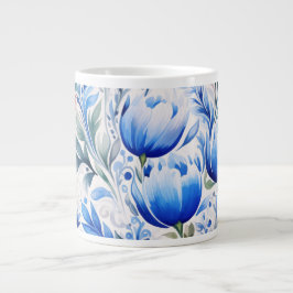 Ukrainian folk art X-Large Mug ジャンボコーヒーマグカップ