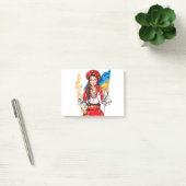 Ukrainian Girl Fighting for Freedom ポストイット (オフィス)