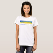 Ukrainian Legend: Tulip & Child's Pure Laughter Tシャツ (正面フル)