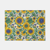 Ukrainian Petrikivka folk art pattern. ドアマット (正面)