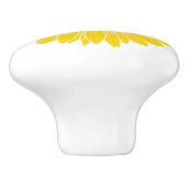 Ukrainian Sunflower Ceramic Knob セラミックノブ (側面)
