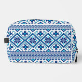 Ukrainian traditional vushuvanka folk art pattern ドップキット (正面)