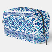 Ukrainian traditional vushuvanka folk art pattern ドップキット (右コーナー)