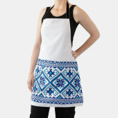 Ukrainian vushuvanka folk art All-Over Print Apron エプロン (インサイチュ)
