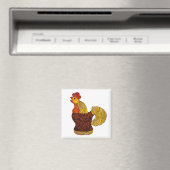 Ukrainischer Keramikhahn  マグネット (インサイチュ (食洗機))