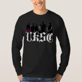UKSCクルーピンク Tシャツ (正面)