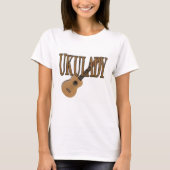 UKULADY Tシャツ (正面)