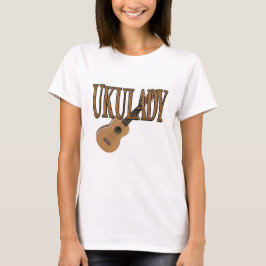UKULADY Tシャツ