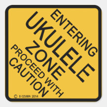 Ukuleleゾーンに入る