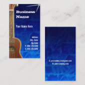 ukulele.blue to名刺 名刺 (正面/裏面)