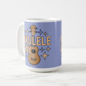 Ukulele Day Mug コーヒーマグカップ (正面左)