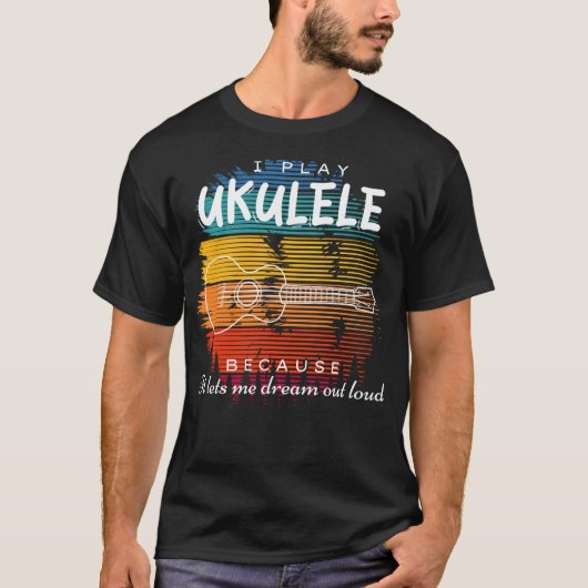 Ukulele Daydreams:ミュージカル・ファンタジーズ Tシャツ (正面)