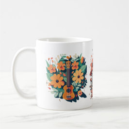 Ukulele Enthusiast Mug コーヒーマグカップ