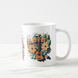 Ukulele Enthusiast Mug コーヒーマグカップ