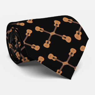 Ukulele Music Instrument (black) ネクタイ