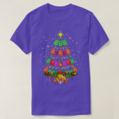 Ukulele Music Uke Mele Kalikimaka Christmas Tree S Tシャツ (デザイン正面)