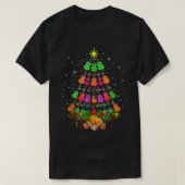 Ukulele Music Uke Mele Kalikimaka Christmas Tree S Tシャツ (デザイン正面)