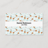 Ukulele patterns 名刺 (正面)