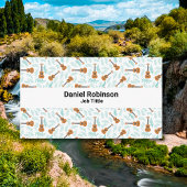 Ukulele patterns 名刺