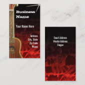 ukulele.red to bc 名刺 (正面/裏面)