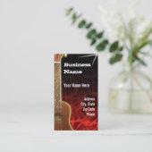 ukulele.red to bc 名刺 (スタンド正面)